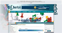 Desktop Screenshot of bertoliforniture.com