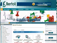 Tablet Screenshot of bertoliforniture.com